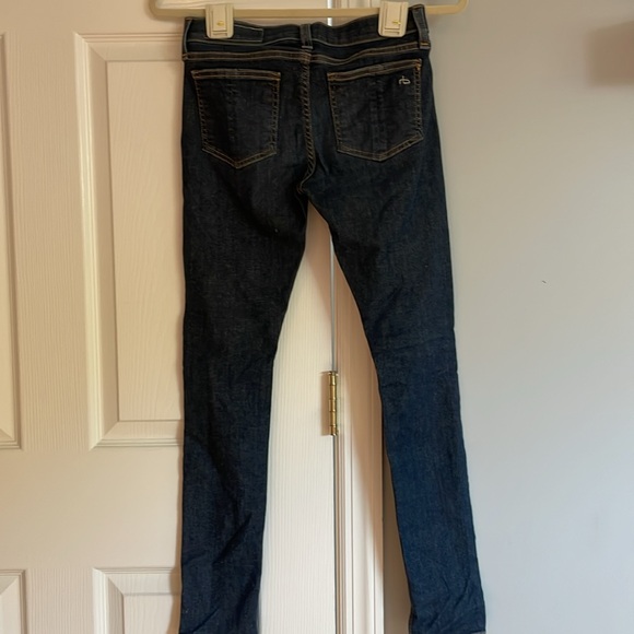 Rag & Bone Women’s Jeans - Sz 24 - Cropped/Capri length - Picture 5 of 8